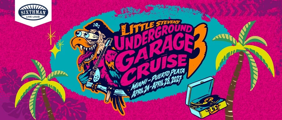 Little Steven’s Underground Garage Cruise 2