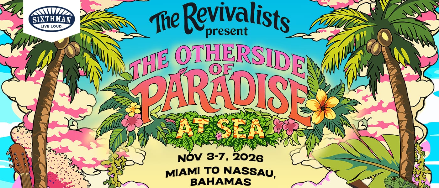 The Revivalists Present The Otherside of Paradise at Sea
