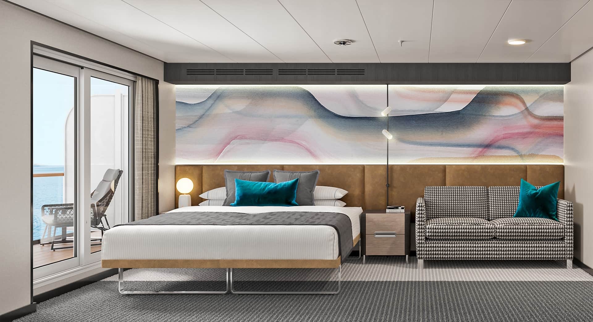 norwegian cruise line luxury accommodations