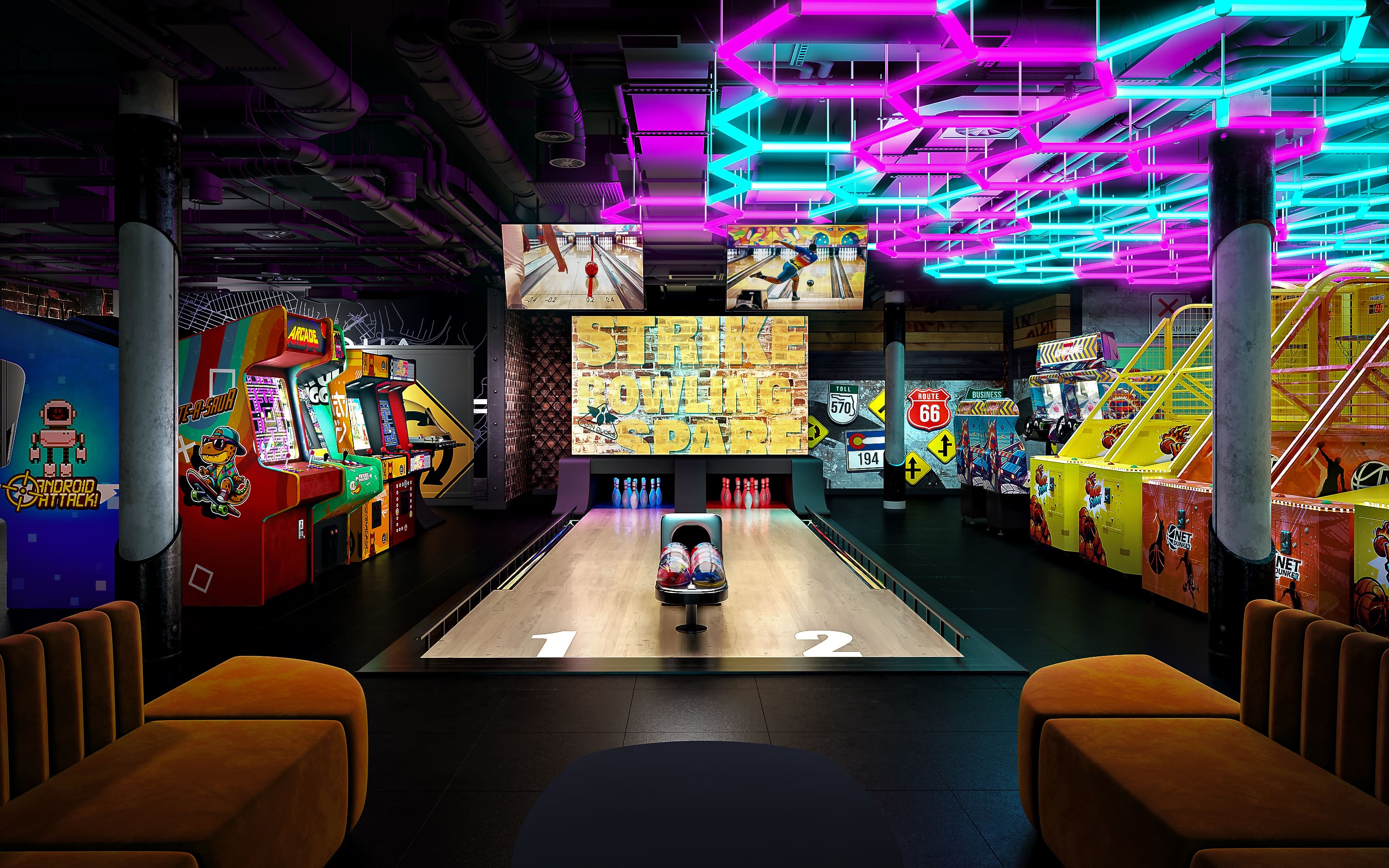 Aqua Game Zone