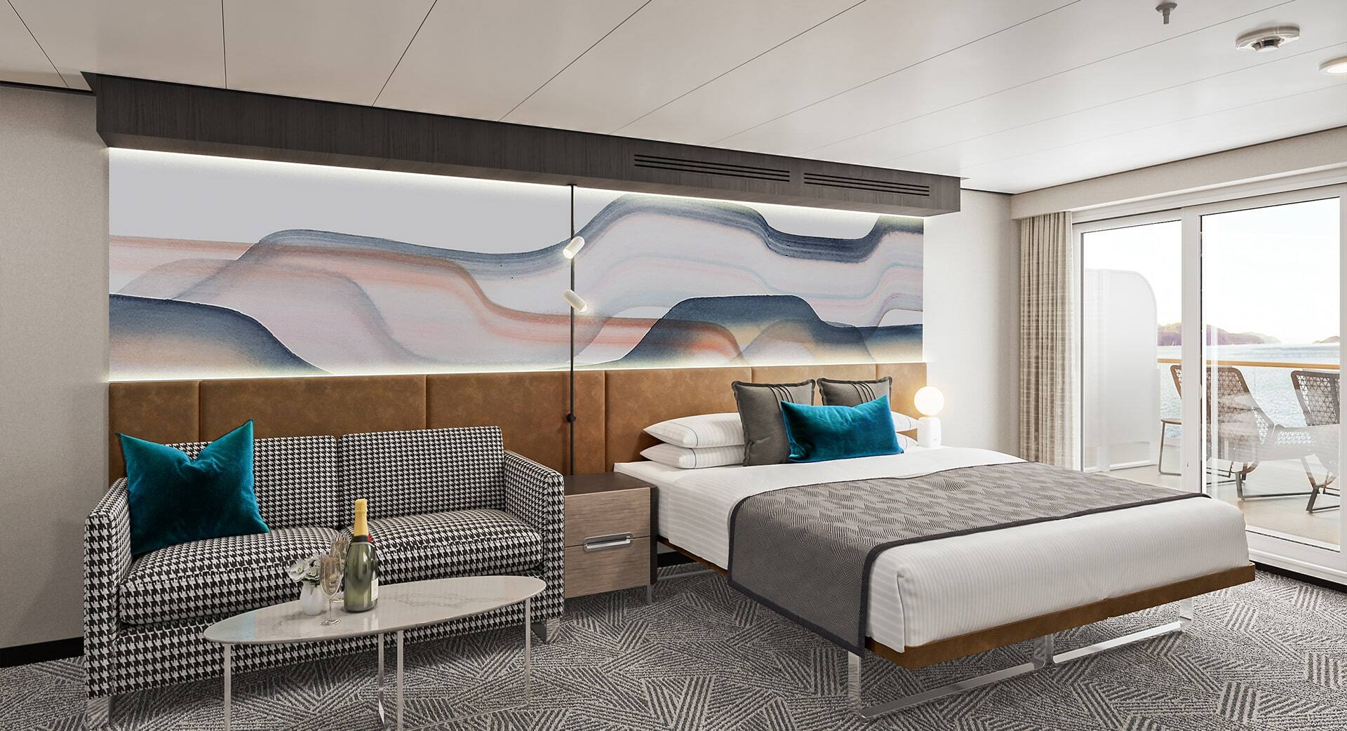 Norwegian Aqua Accommodations Norwegian Cruise Line NCL