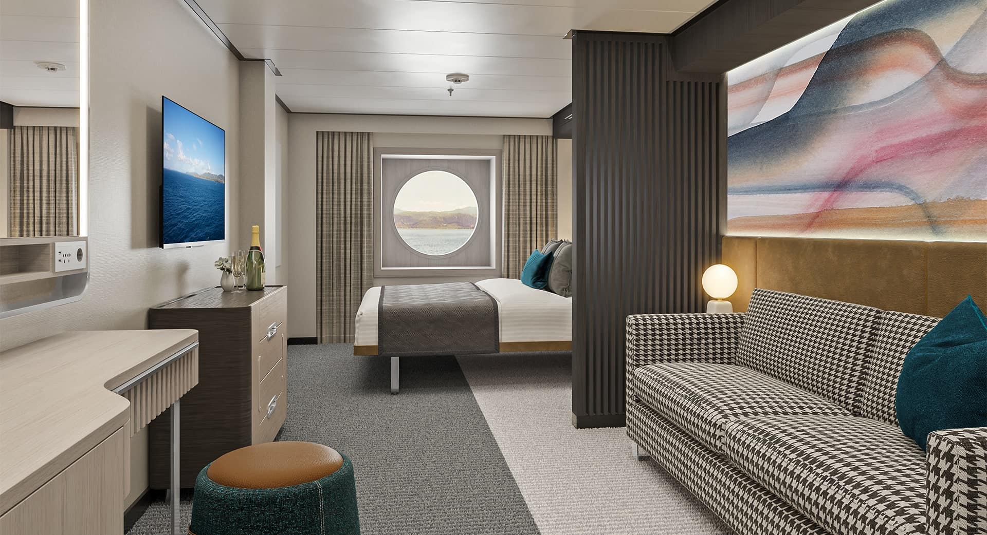 norwegian cruise line luxury accommodations