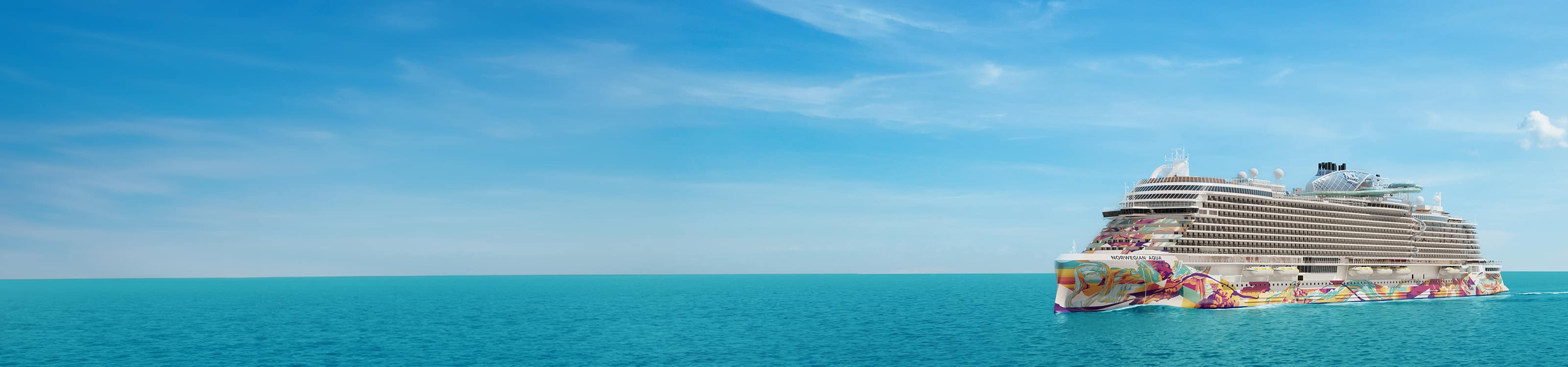 Norwegian's Free at Sea Cruise Deals Free Open Bar & More