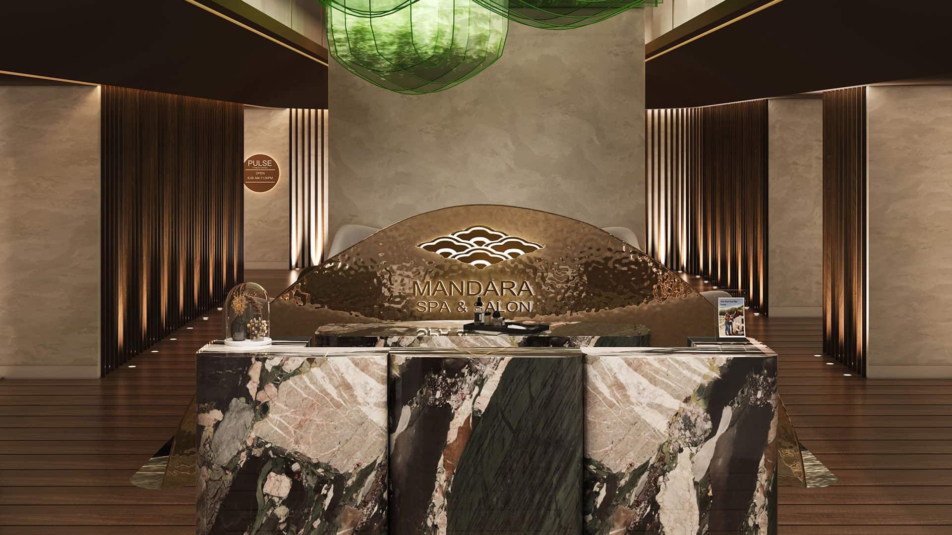 Mandara Spa & Salon Reception