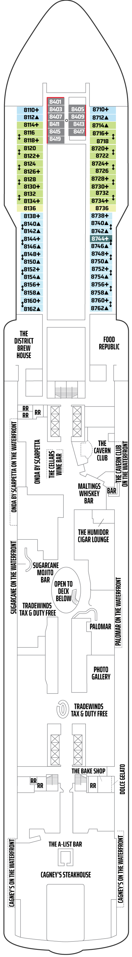 Deck Plan