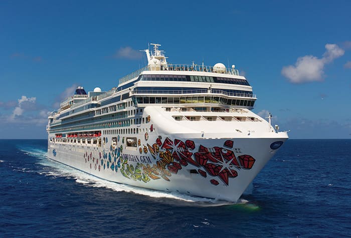 norwegian cruise line gem ship