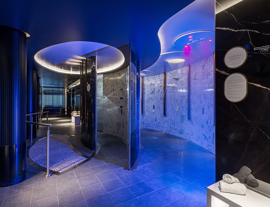 Thermal Suite Experiential Shower