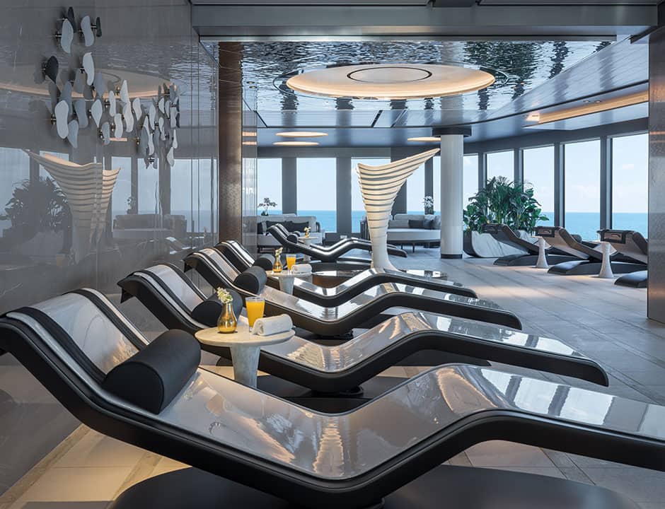 Relaxation Lounge