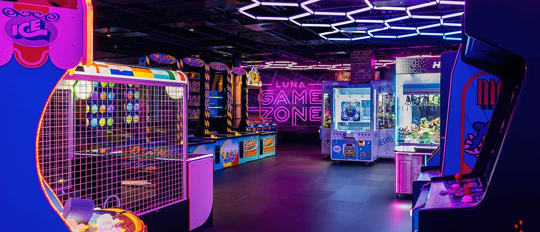 מתחם המשחקים Game Zone