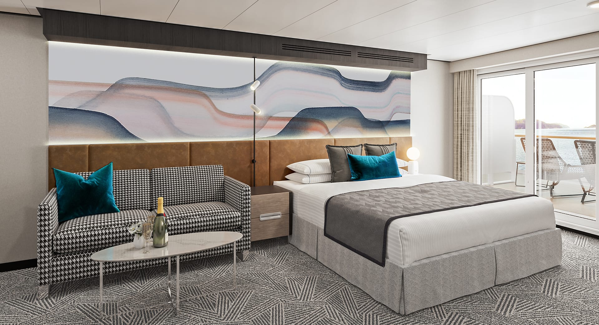 Norwegian Aqua Accommodation