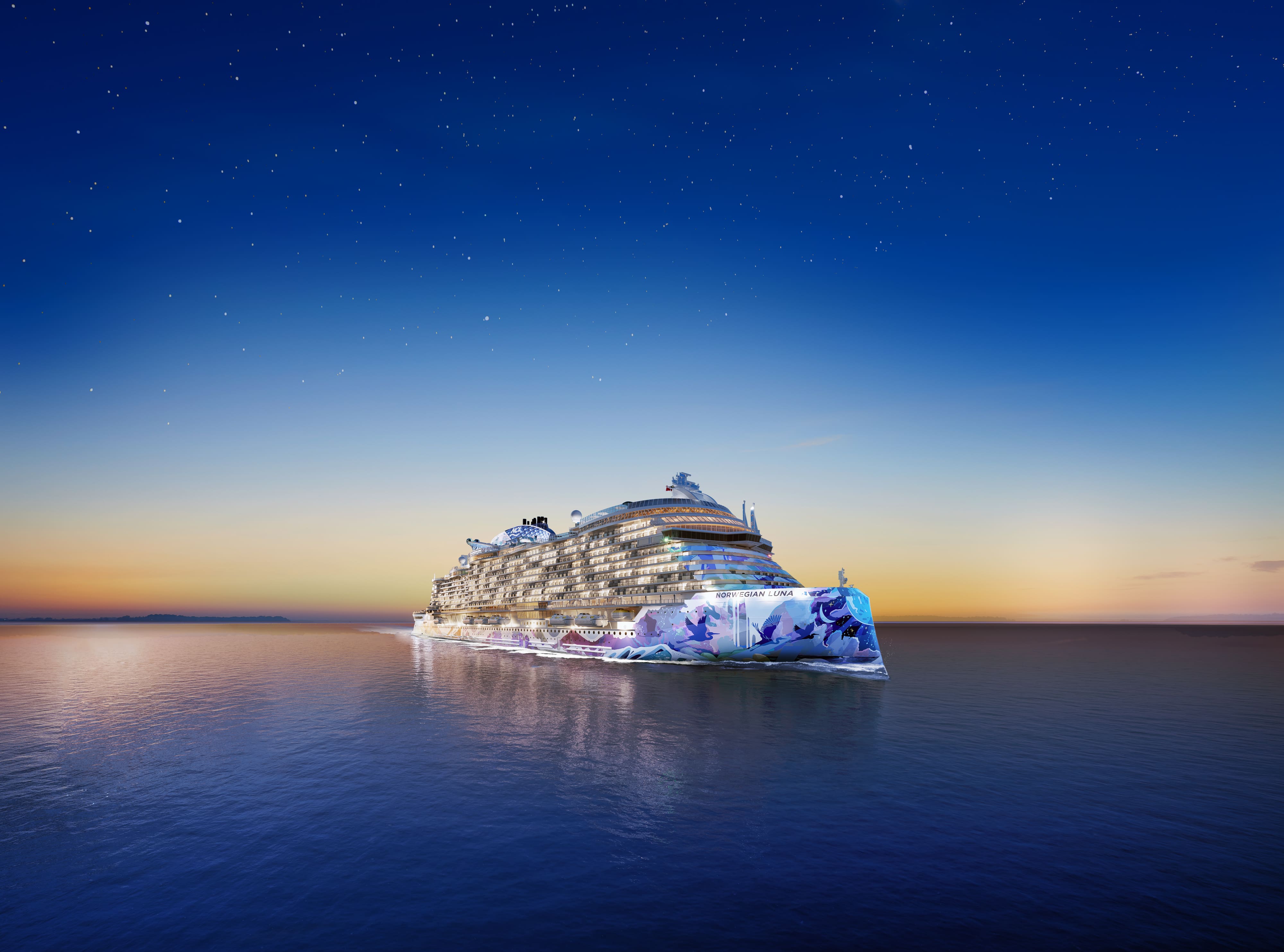 Norwegian Luna | Navire de croisire | Norwegian Cruise Line  NCL