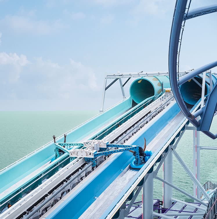 Aqua Slidecoaster