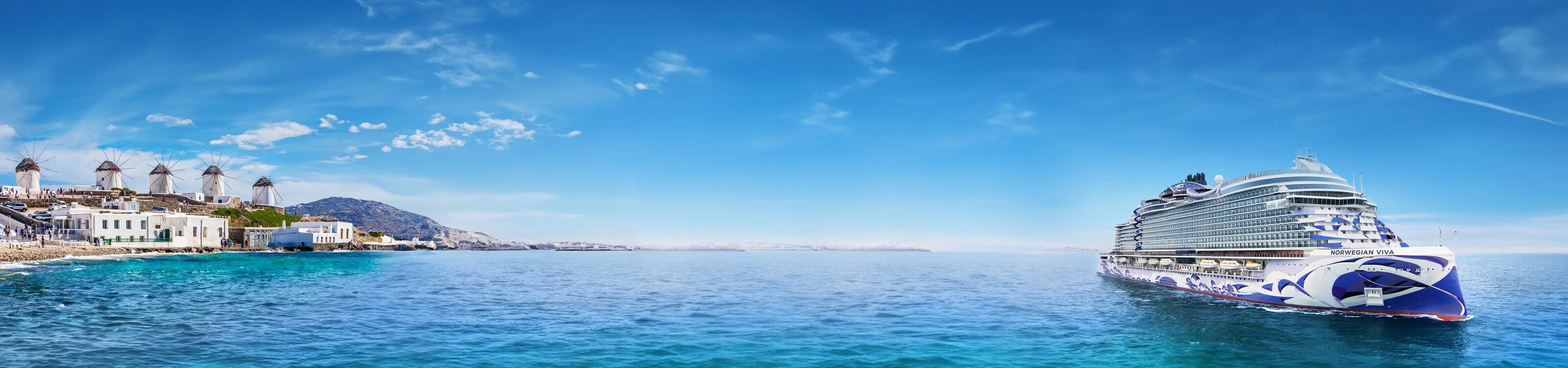 Norwegian's Free at Sea Cruise Deals Free Open Bar & More