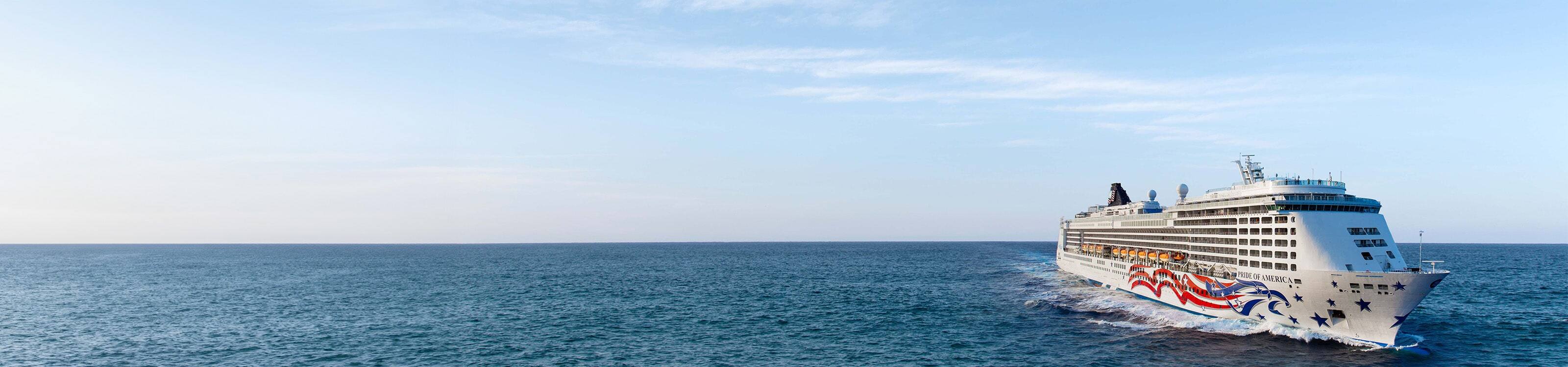 Norwegian's Free at Sea Cruise Deals Free Open Bar & More