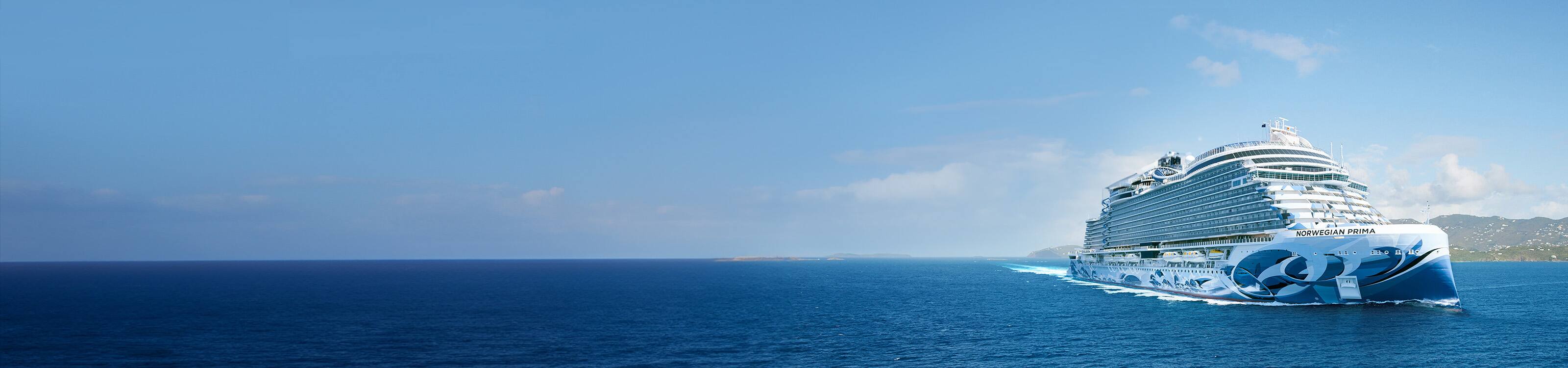 Norwegian's Free at Sea Cruise Deals Free Open Bar & More