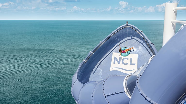 The Plank, extending 8 feet over the side of the ship.