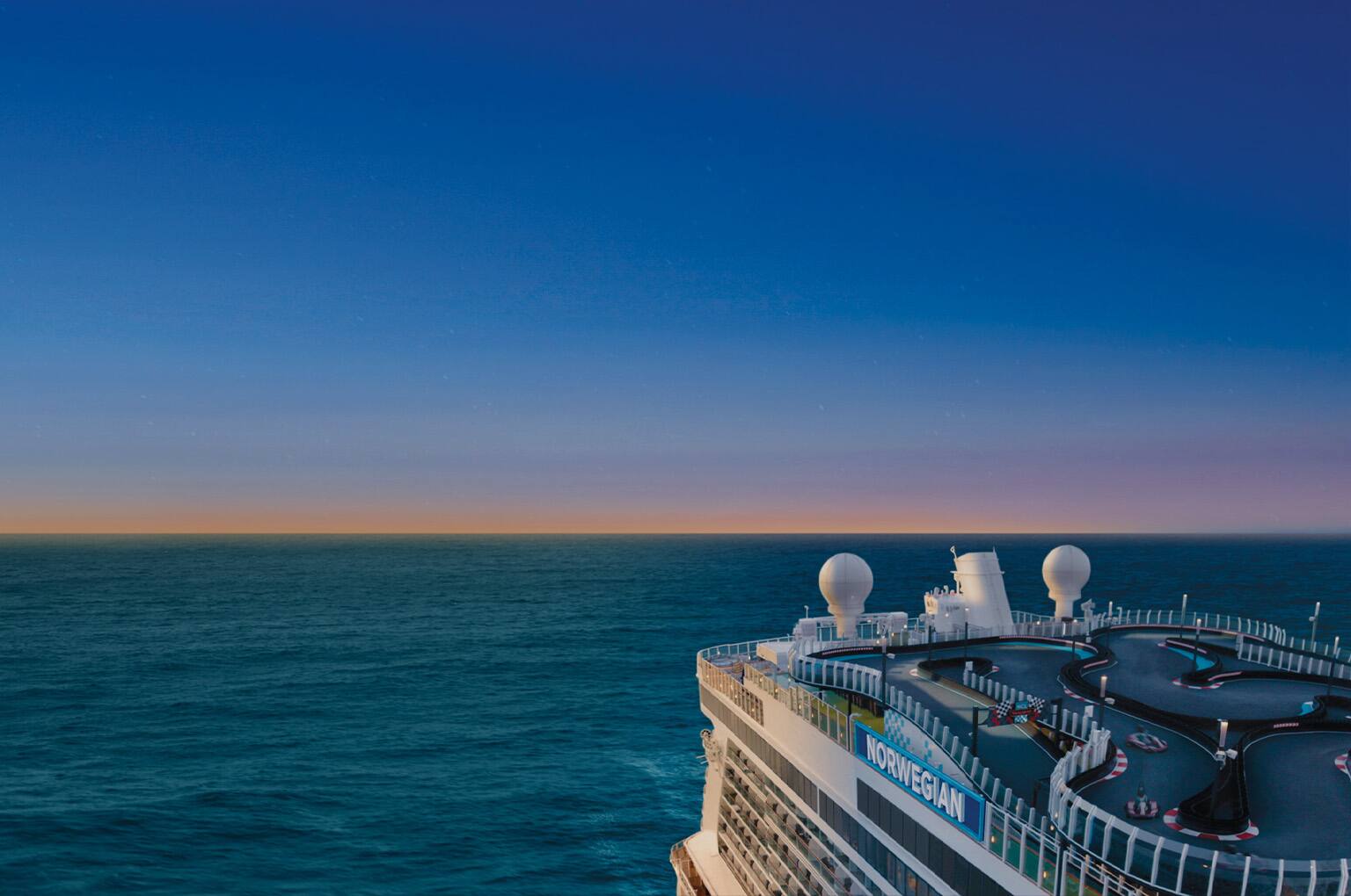 Norwegian's Free at Sea Cruise Deals Free Open Bar & More