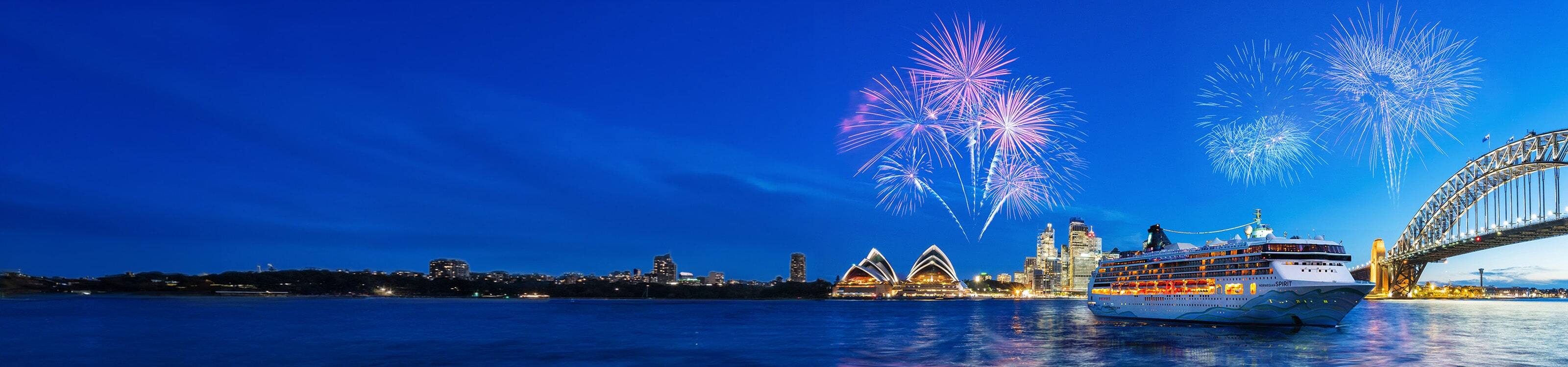 Norwegian's Free at Sea Cruise Deals Free Open Bar & More