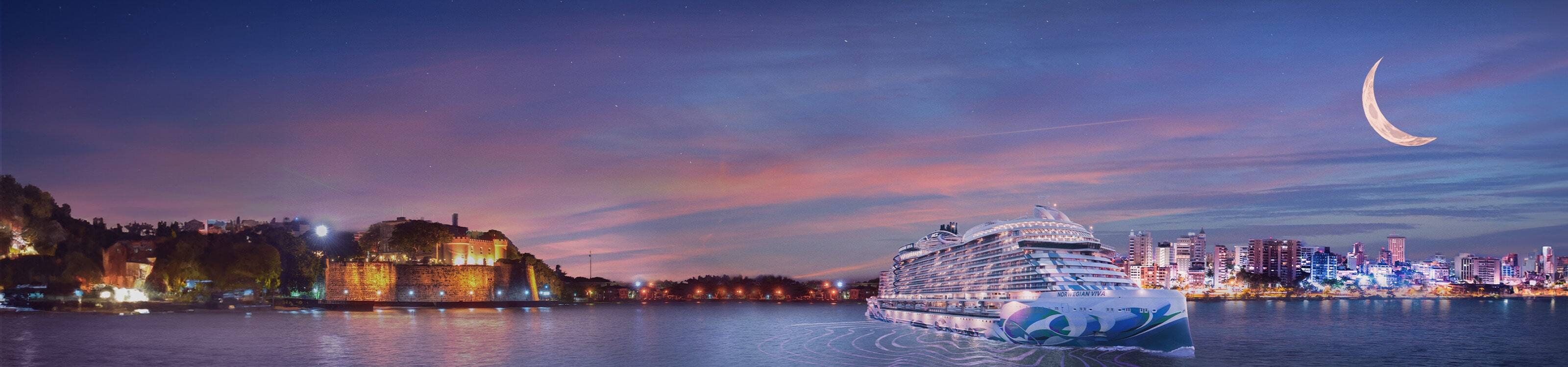 Norwegian's Free at Sea Cruise Deals Free Open Bar & More