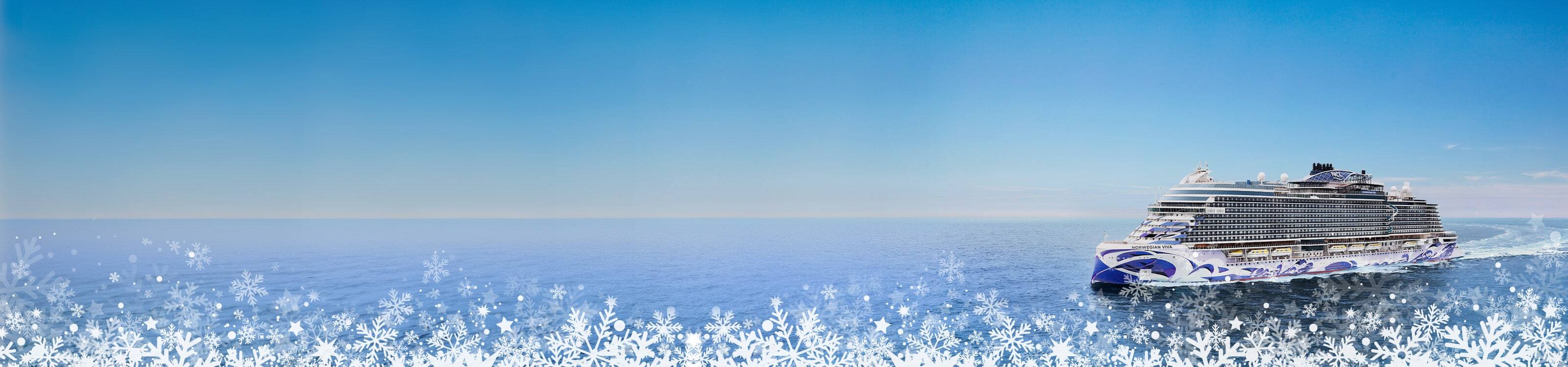 Norwegian's Free at Sea Cruise Deals Free Open Bar & More