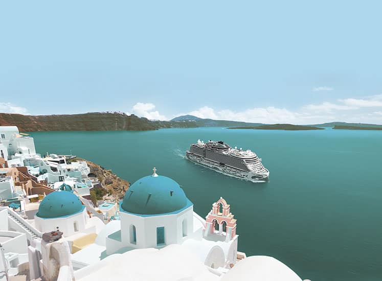 NCL Mediterranean and Greek Isles