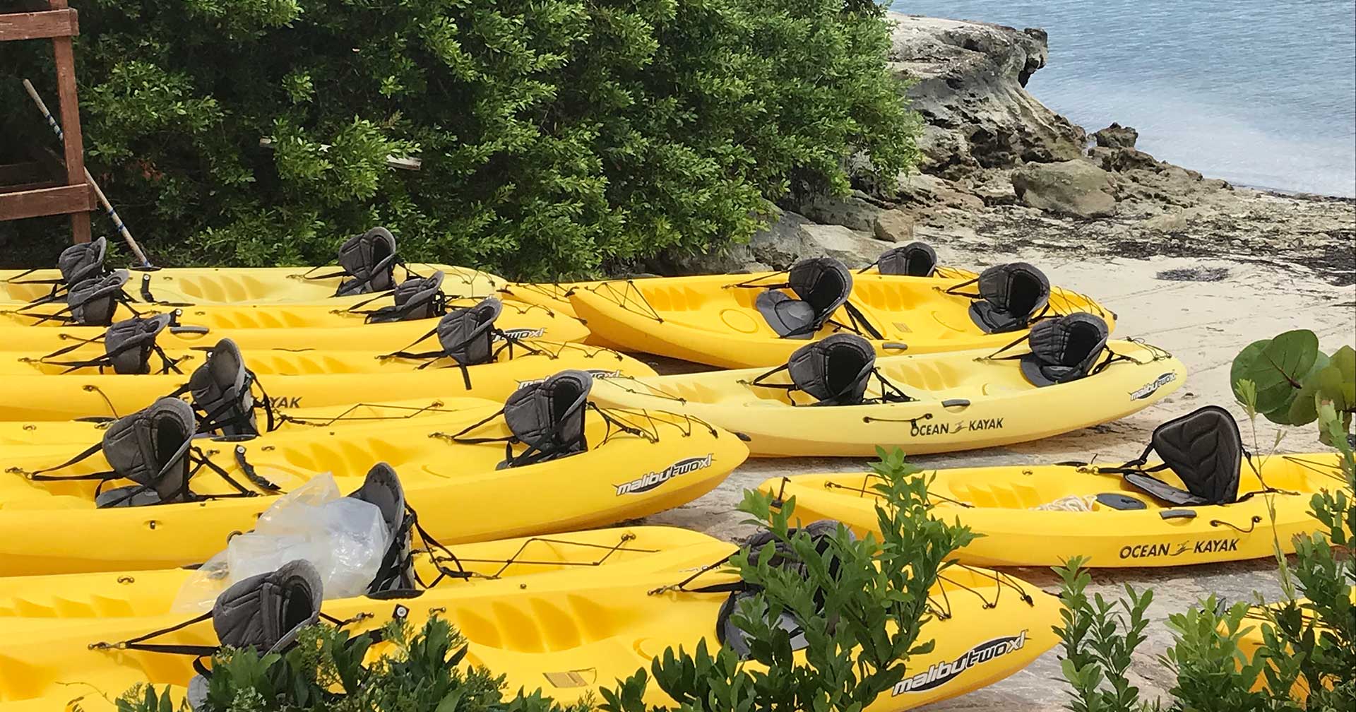 Great Stirrup Cay, Bahamas Kayak Tour Excursion Norwegian Cruise Line