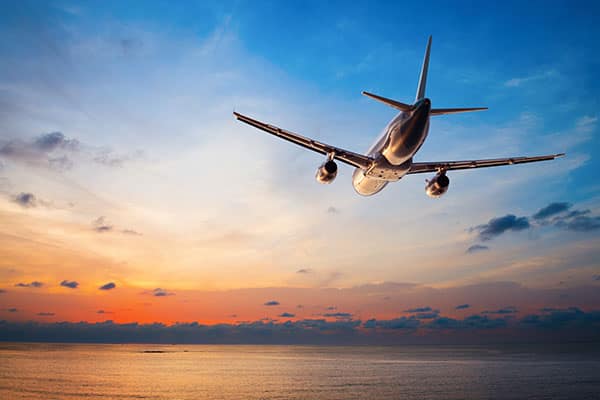 Ofertas de tarifa aérea para o Caribe