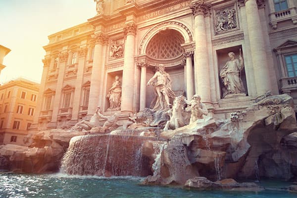 Fontana di Trevi