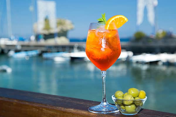Cruise Recipes to Make at Home: Aperol Spritz