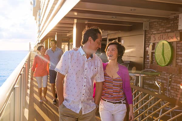 Qué vestir en un crucero por el Caribe