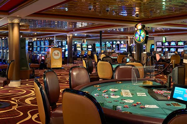 Casinò a bordo della Norwegian Gem