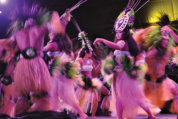 Luau al Centro Culturale Polinesiano