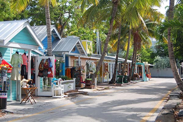 Kreuzfahrt nach Key West