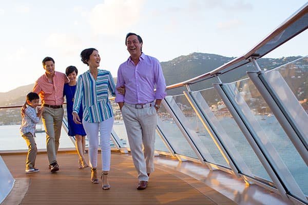 How to Plan a Family Reunion at Sea