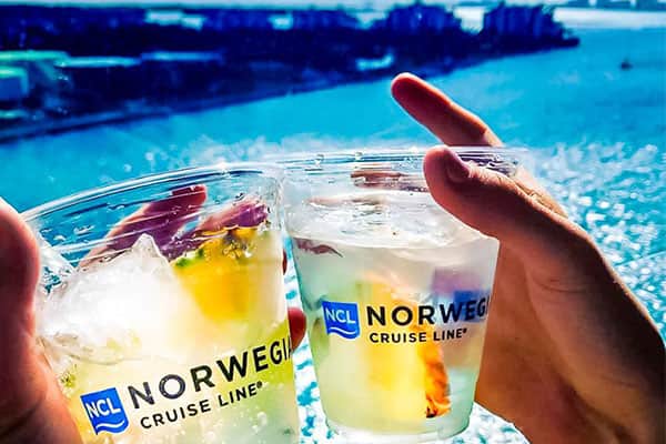Toast to your cruise