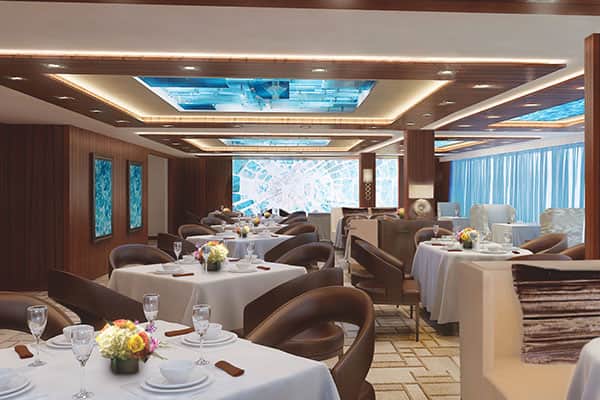 The Haven Restaurant on Norwegian Escape The Haven Restaurant on Norwegian Escape