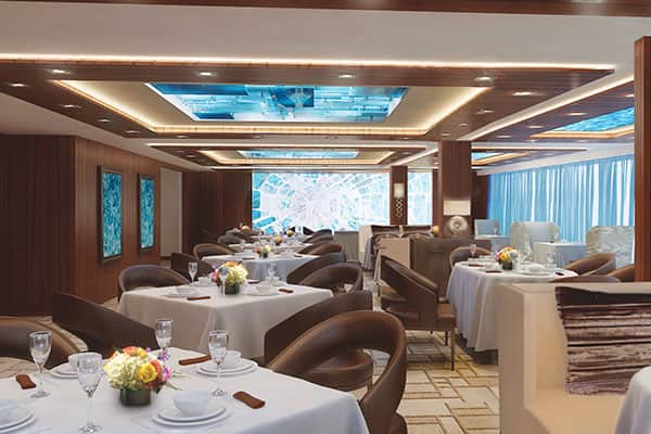 The Haven Restaurant on Norwegian Escape