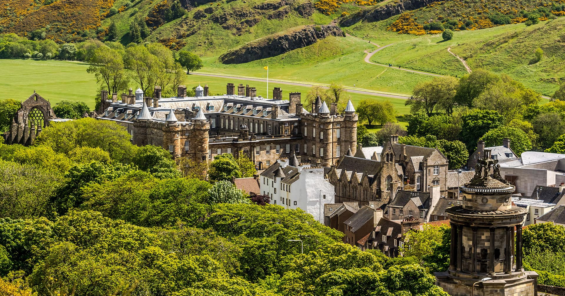 Edinburgh (Newhaven), Scotland THE HOUSE & THE CASTLE Excursion