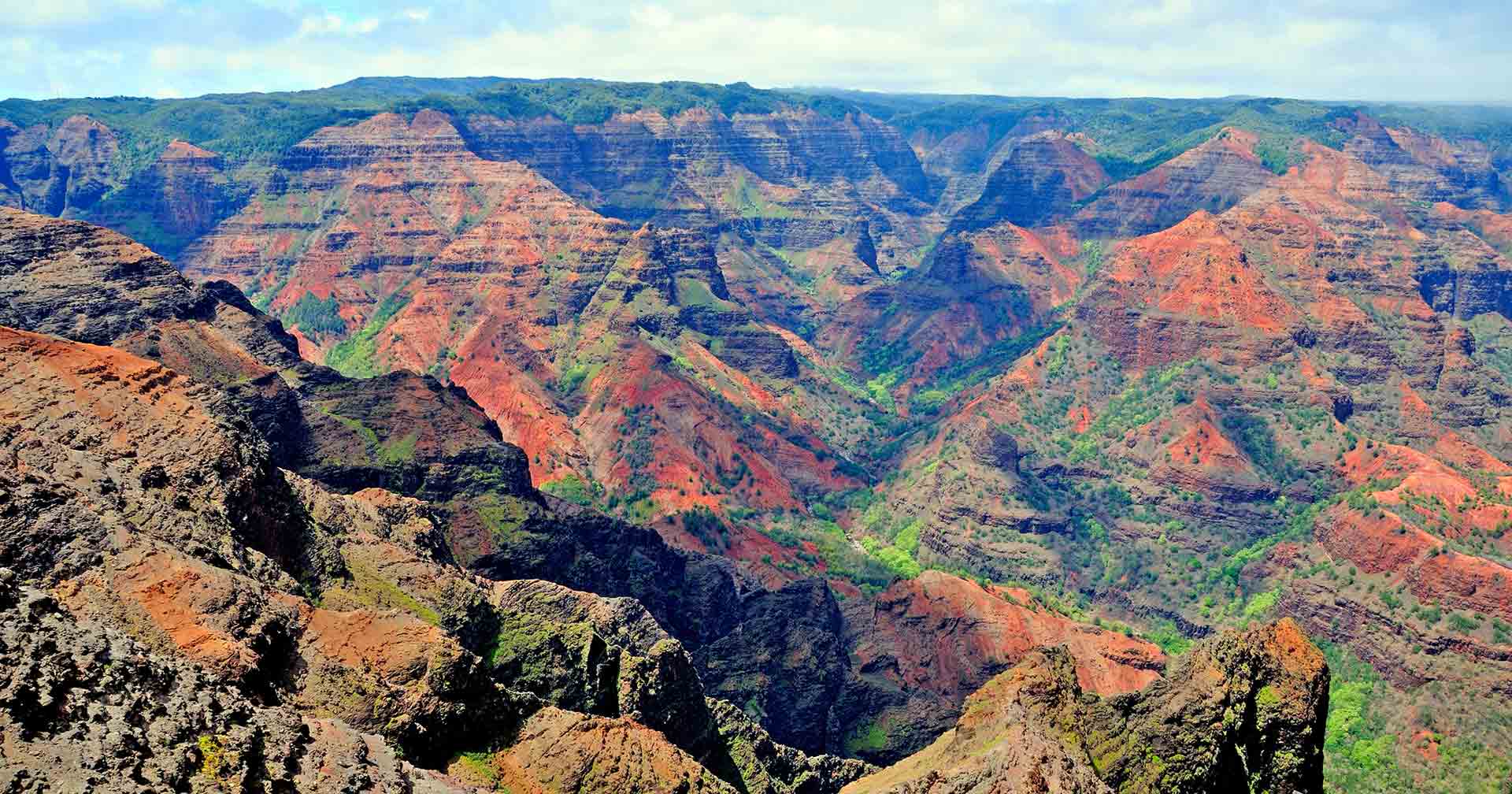 Journey To Waimea Canyon