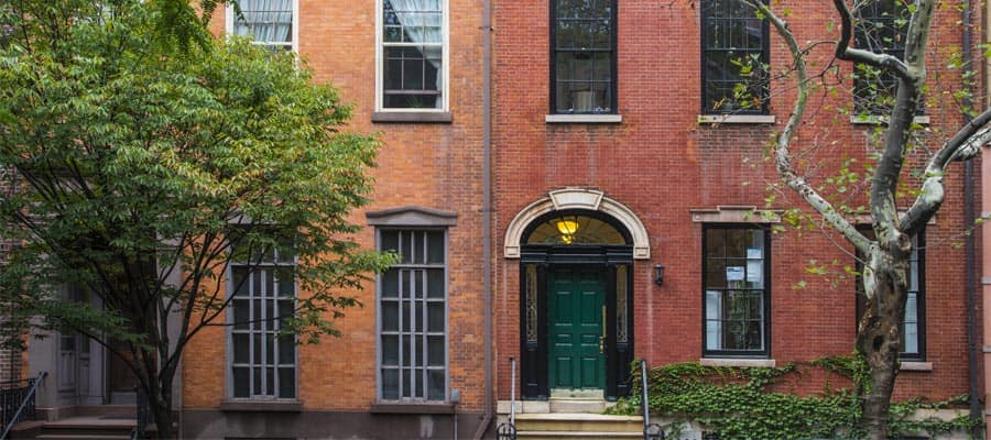 Visitez le centre historique de Greenwich Village, à New York.