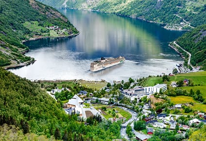 NORWEGIAN FJORDS FROM AMSTERDAM