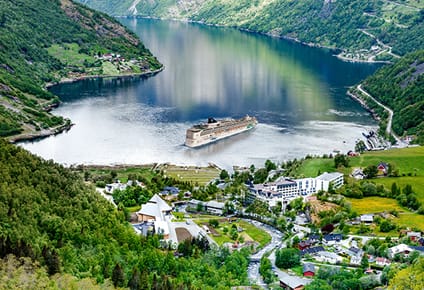 LES FJORDS NORVÉGIENS AU DÉPART D'AMSTERDAM