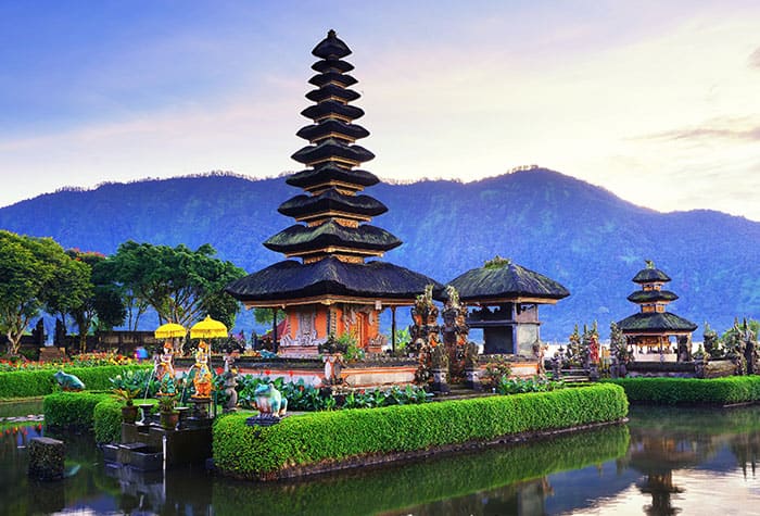 Cruise to Bali, Indonesia