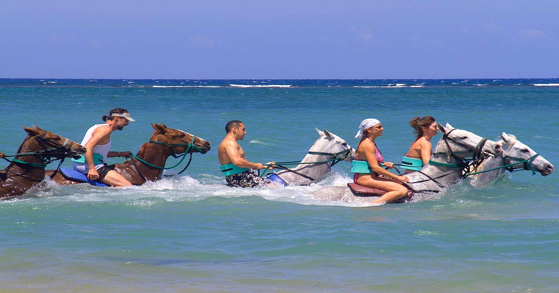 Horseback Ride N' Swim