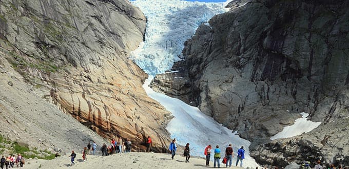 Olden, Norway Briksdahl Glacier Hike Excursion | Norwegian Cruise Line