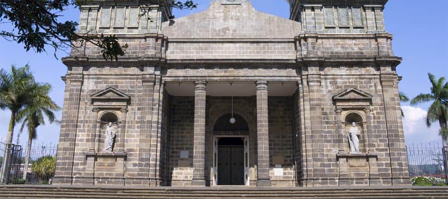 Chiesa di Palmares nella tua crociera sul Canale di Panama