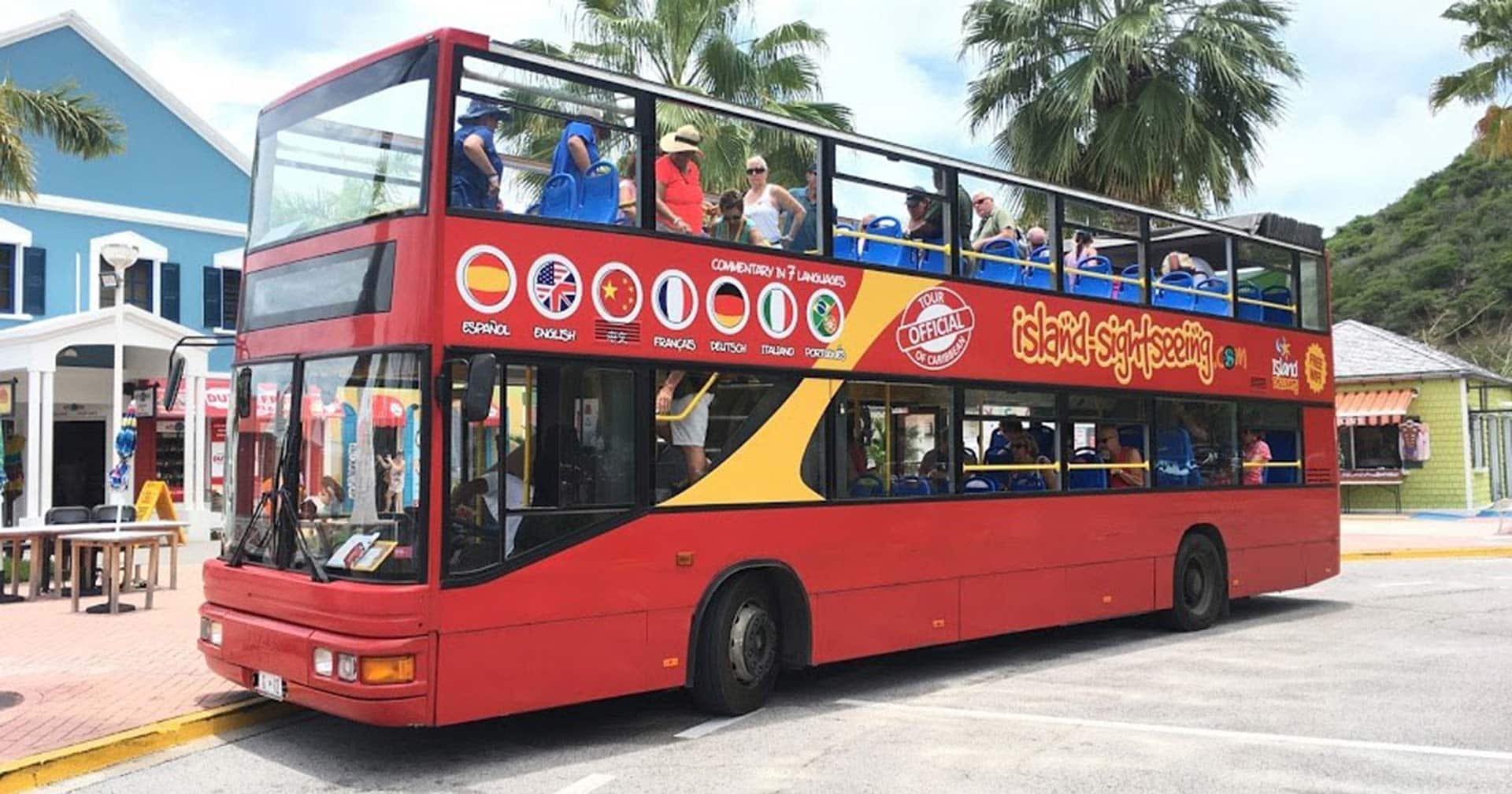 Open Top Double Decker 