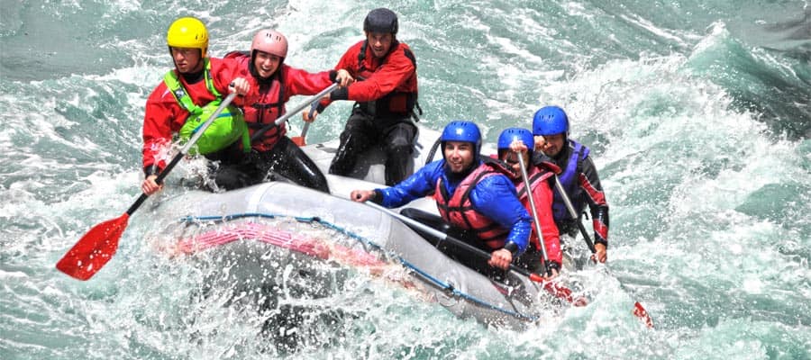 River-Rafting in Puerto Montt