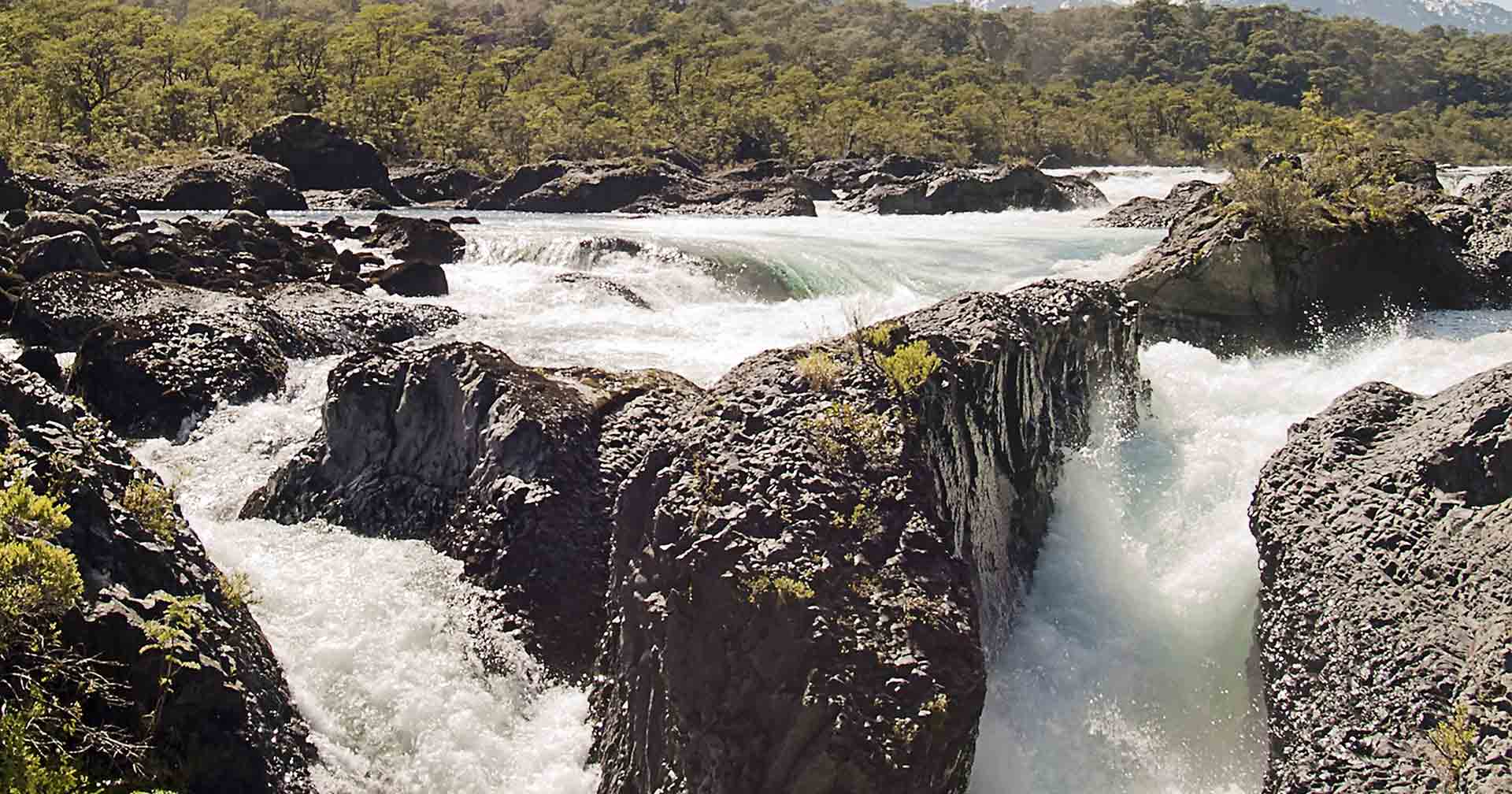 Petrohue Falls, Puerto Varas & Frutillar 