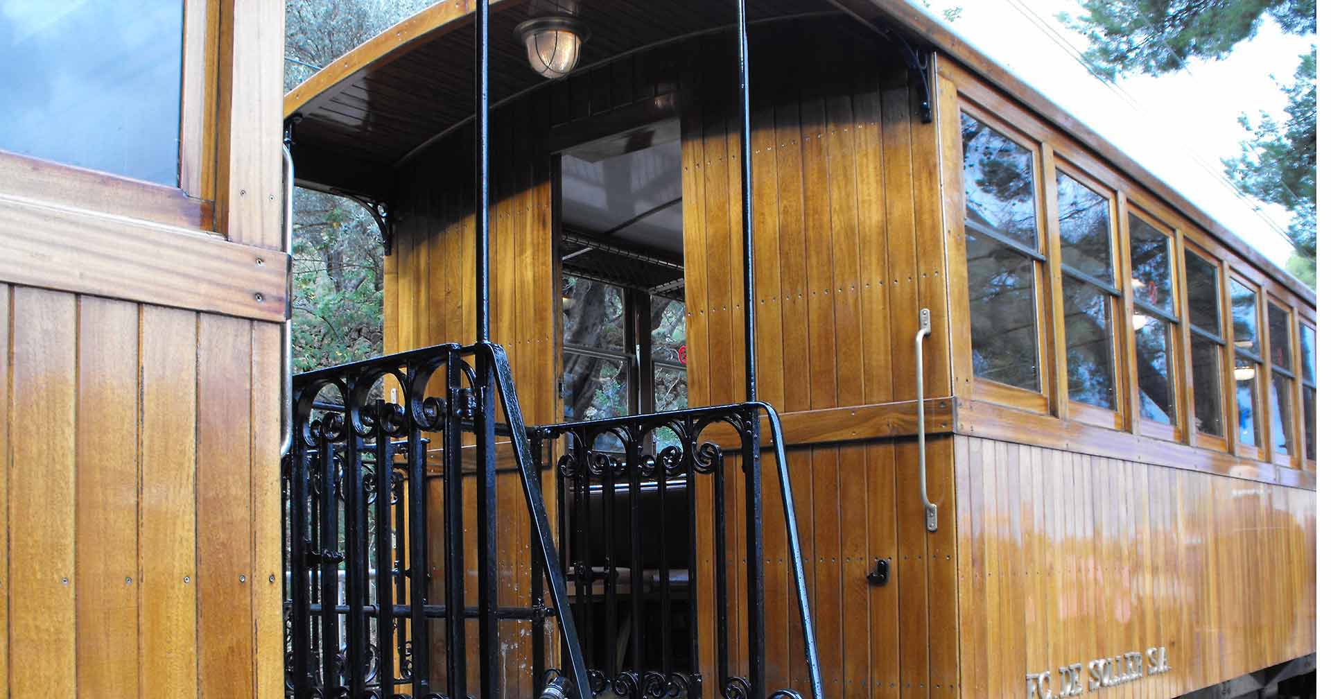 Maiorca mágica e trem para Sóller